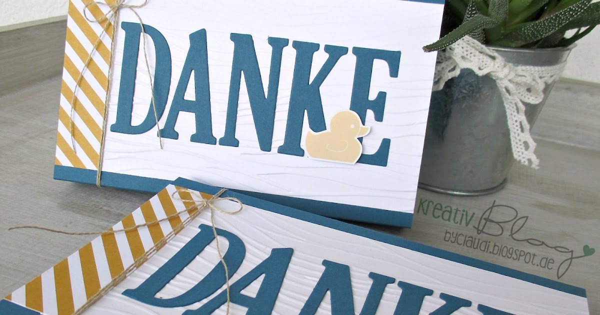 Kreativ Blog By Claudi Ein Dankeschon Fur Die Schwimmlehrer