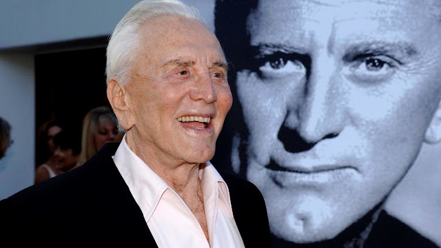 Famous Hollywood actor Kirk Douglas dies