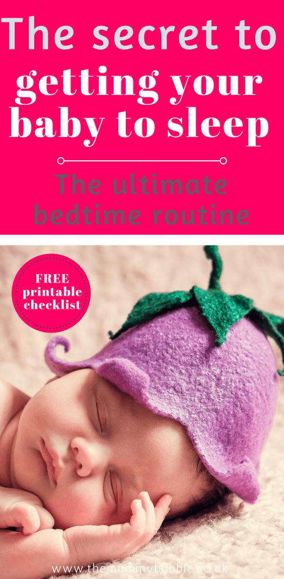 Baby Sleep Treatment How to get a baby to sleep in their own bed