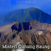 Misteri Gunung Raung Misteri Gunung Raung
