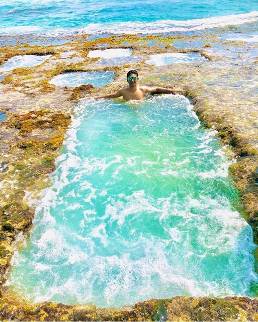 පොල්ලෙලි පල් කරපු - තල්පේ තටාක 🌴🥥🌊🏊🏻‍♂️ (The rock pools in Thalpe) - Your Choice Way