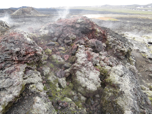 Islandia Agosto 2014 (15 días recorriendo la Isla) - Blogs de Islandia - Día 8 (Dettifoss - Volcán Viti - Leirhnjúkur - Hverir) (16)