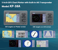 alat AIS class B transponder GPS chartplotter