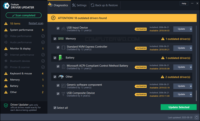 ������ Outbyte Driver Updater ����� Outbyte+Driver+U