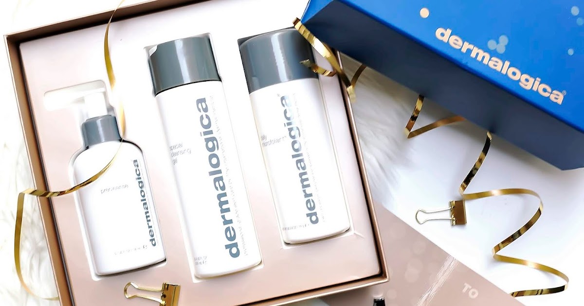Dermalogica The Ultimate Cleanse & Glow Trio Gift Set da 50 ml Glamorous MakeUp