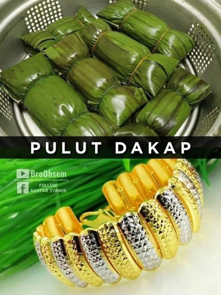 Gelang Emas Pulut Dakap