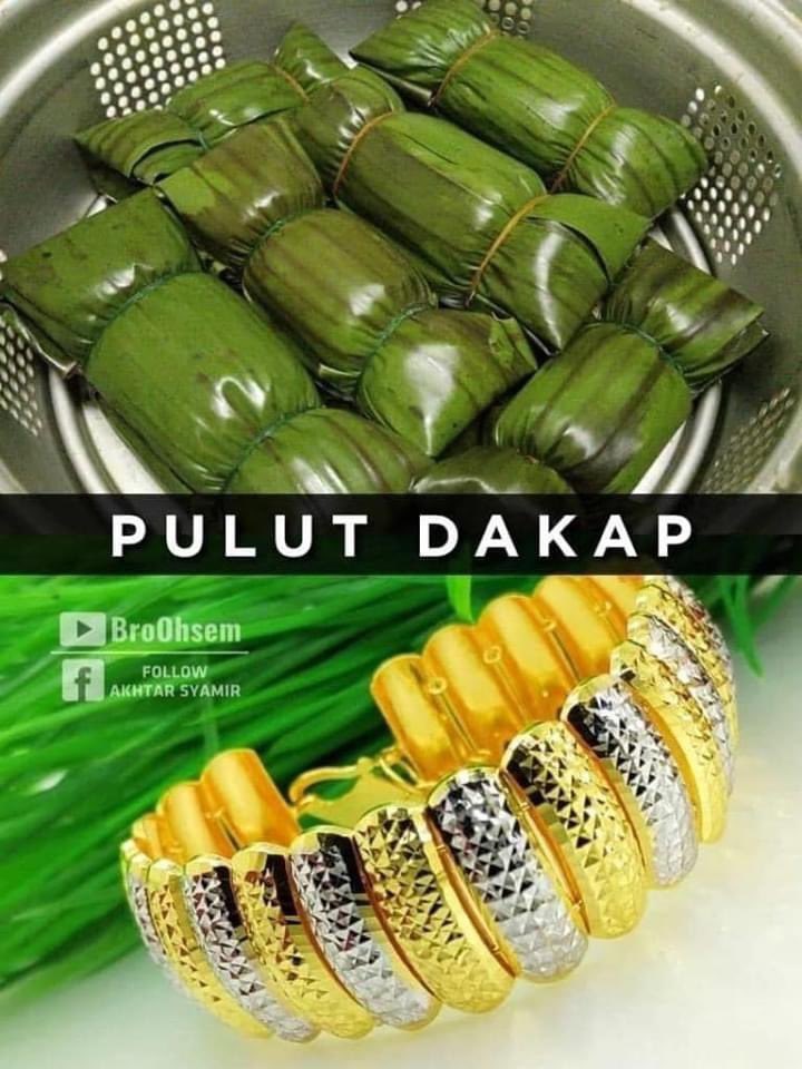 Gelang pulut dakap 916