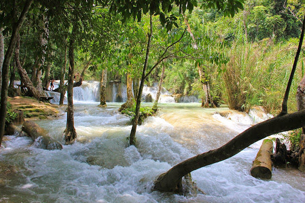 Kuang Xi Wasserfälle - Luang Prabang