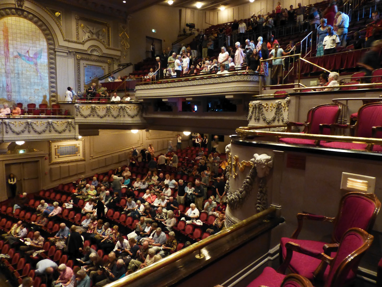 Michael's ME-anderings, 2012: POST #12 -- Cultural Cornucopia