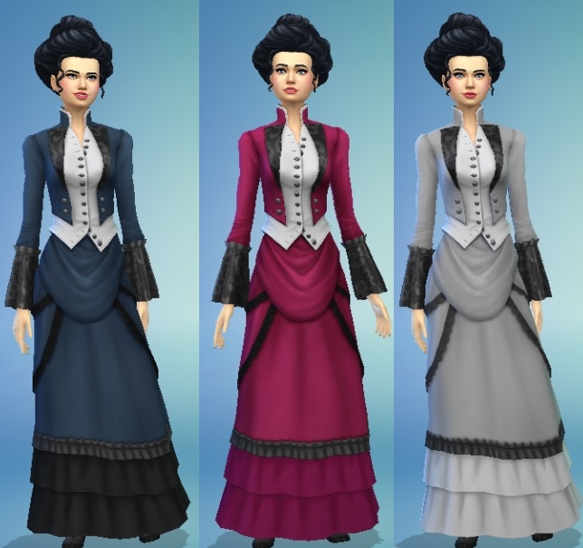 TheNinthWaveSims: The Sims 4 - Unlocked Victorian Outfit From Get Famous