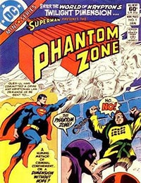 Read The Phantom Zone comic online
