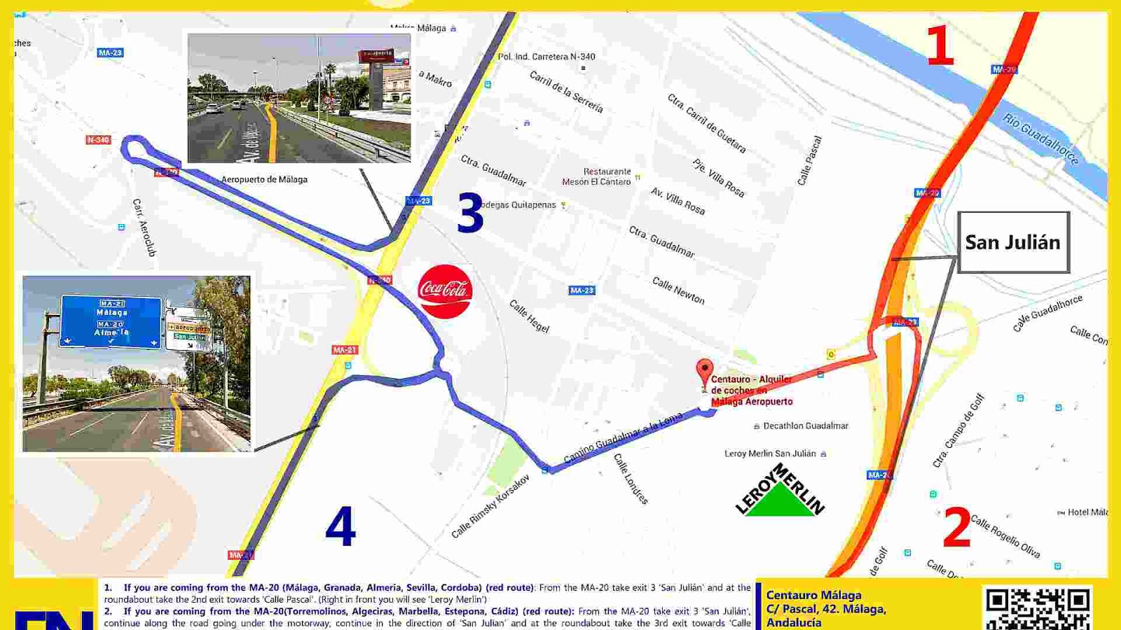 Cheap Car Rental Malaga Airport Spain Trip to Airport