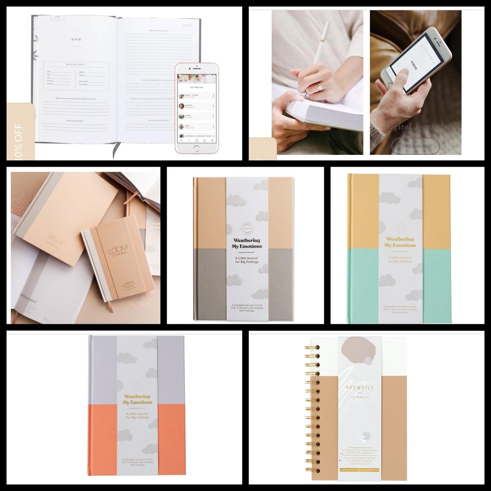 Digital And Handwritten Bullet Journals