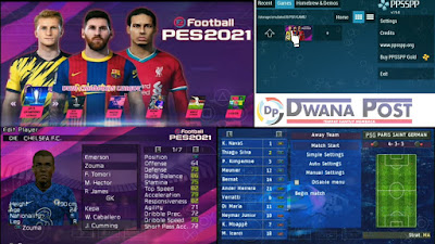 Game PES CHELITO 2021 PPSSPP: Transfer 2020 & Camera Ps4 (Review) Game PES CHELITO 2021 PPSSPP: Transfer 2020 & Camera Ps4 (Review)