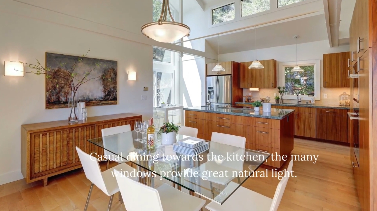 24 Photos vs. 54 Greenwood Way, Mill Valley, CA Home Interior Design Tour