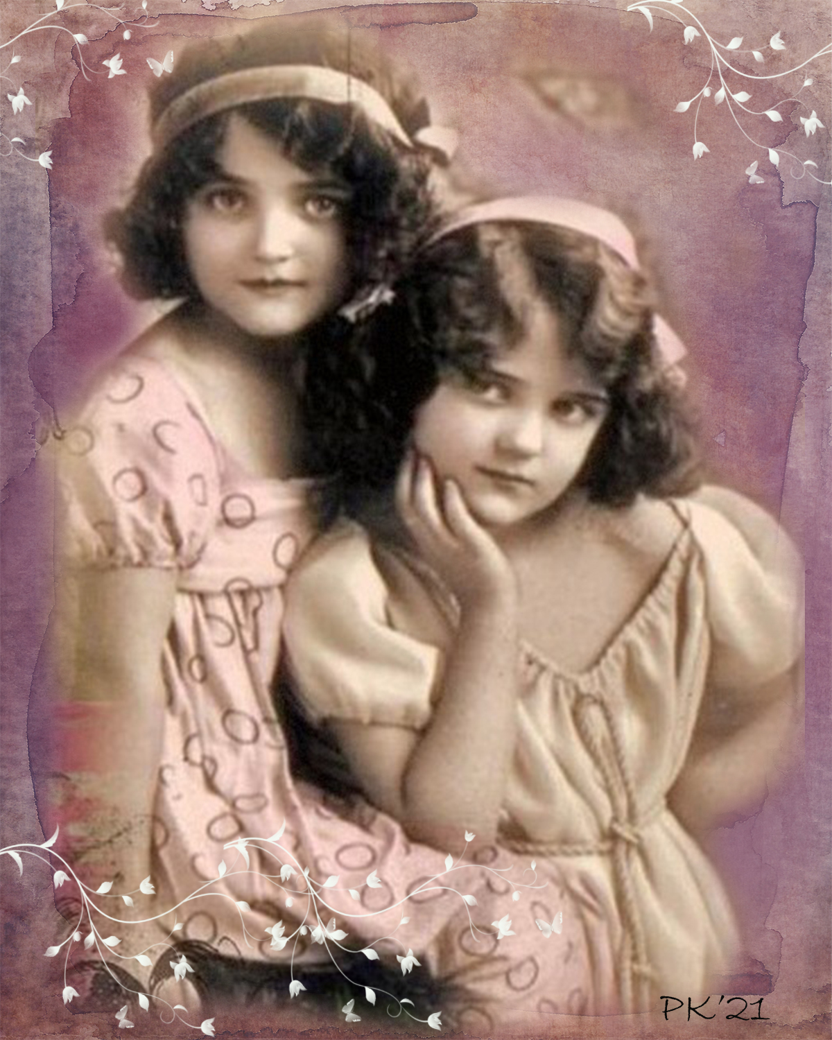 две сестры старое фото. Vintage sister. сестры ретро. старое фото. Sister vintage.