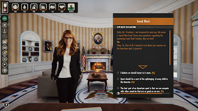 I Am Your President Prologue Game Screenshot 1