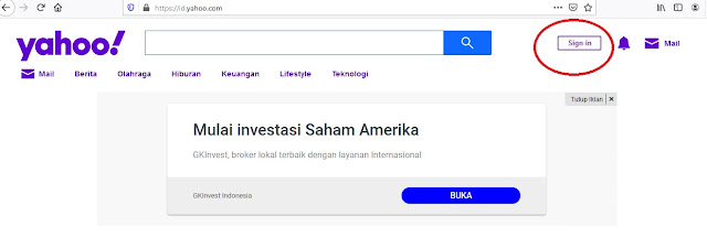 Email Yahoo Cara Membuat Email Yahoo