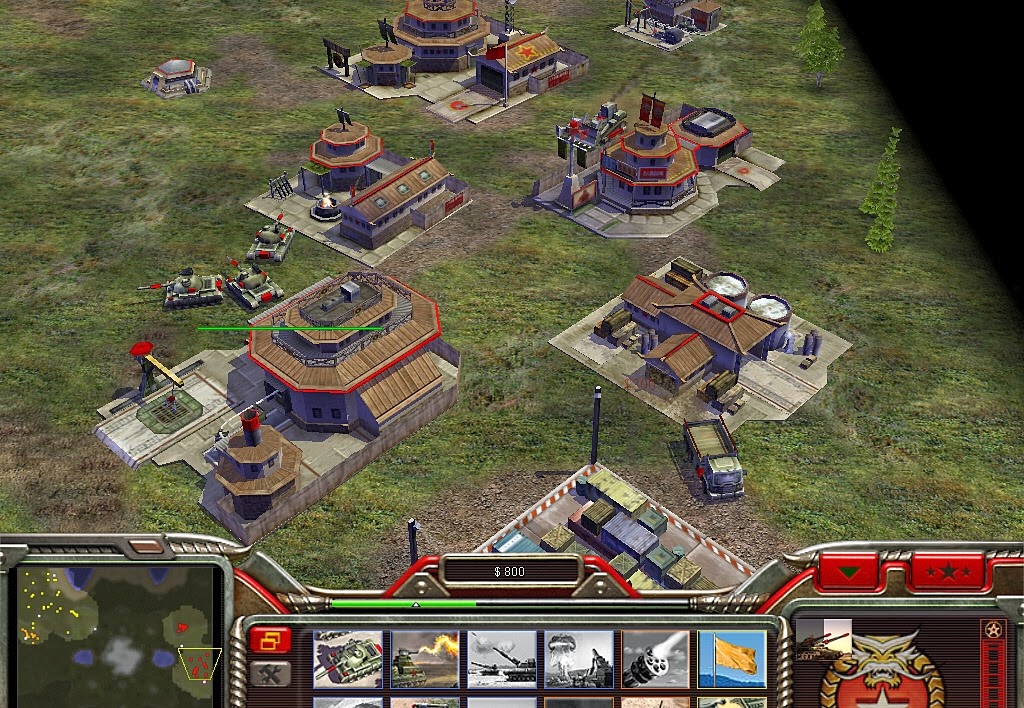 COMMAND AND CONQUER GENERALS ~ GAME LIQUID