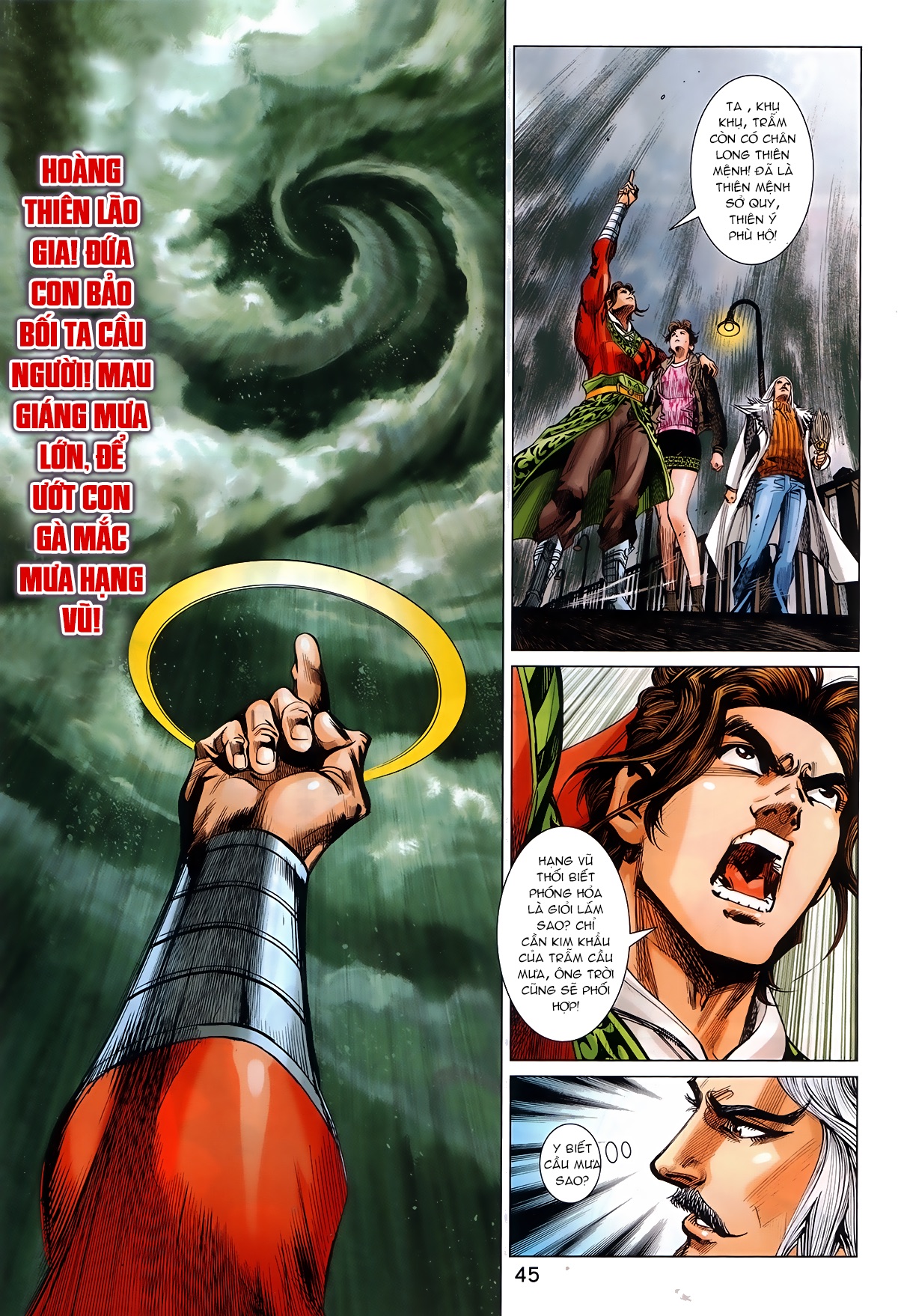 Hoàng Triều Quân Lâm Chap 11.1 - Next Chap 12