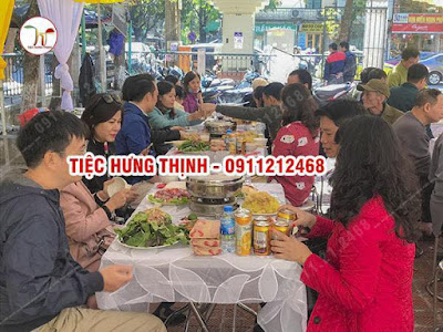 Nấu cỗ ở trần cung từ liêm