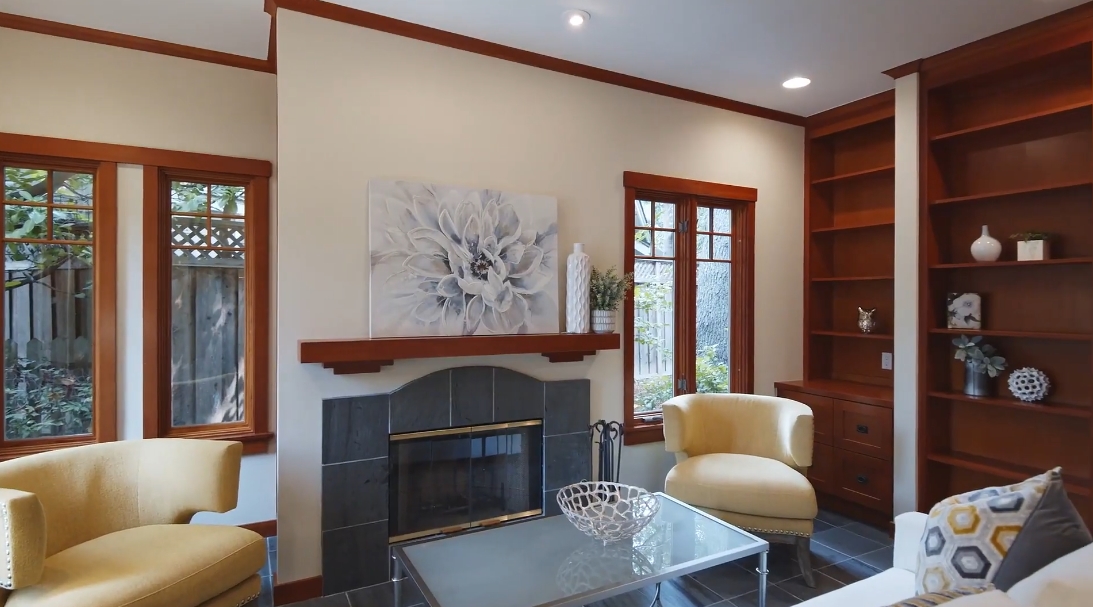 25 Interior Design Photos vs. 338 McKendry Pl, Menlo Park, CA Luxury Home Tour