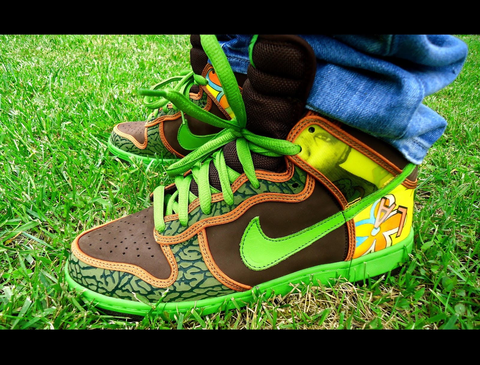 nike sb dunk high de la soul