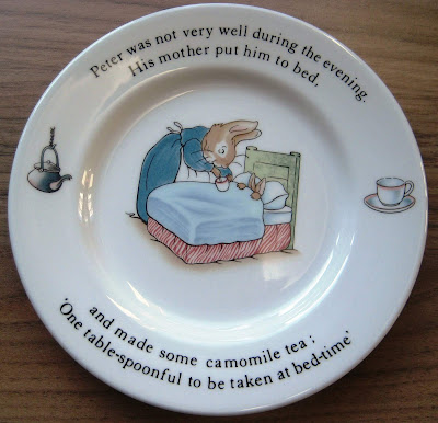 Wedgewood Beatrix Potter Peter Rabbit Plate
