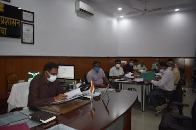 Vaccination Gaya: कोरोना टीकाकरण में लापरवाही बर्दाश्त नहीं: DM, AnjNewsMedia