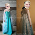 Disfraz casero de Elsa de Frozen