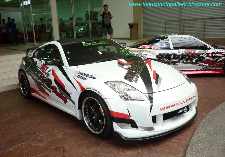 Дрифт винил на Nissan 350z