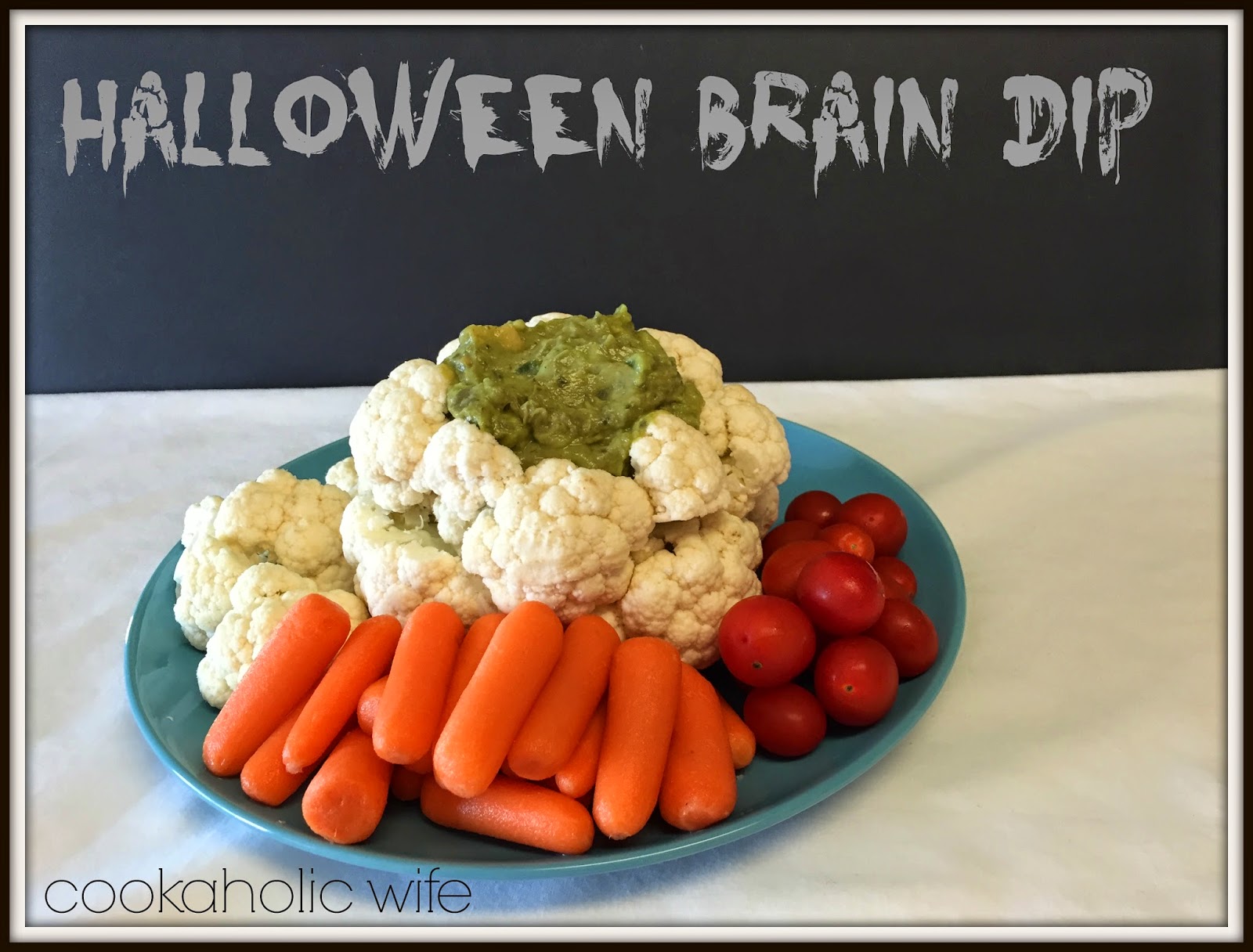 Wholly Guacamole: Halloween Brain Dip &amp; A GIVEAWAY! - Cookaholic Wife