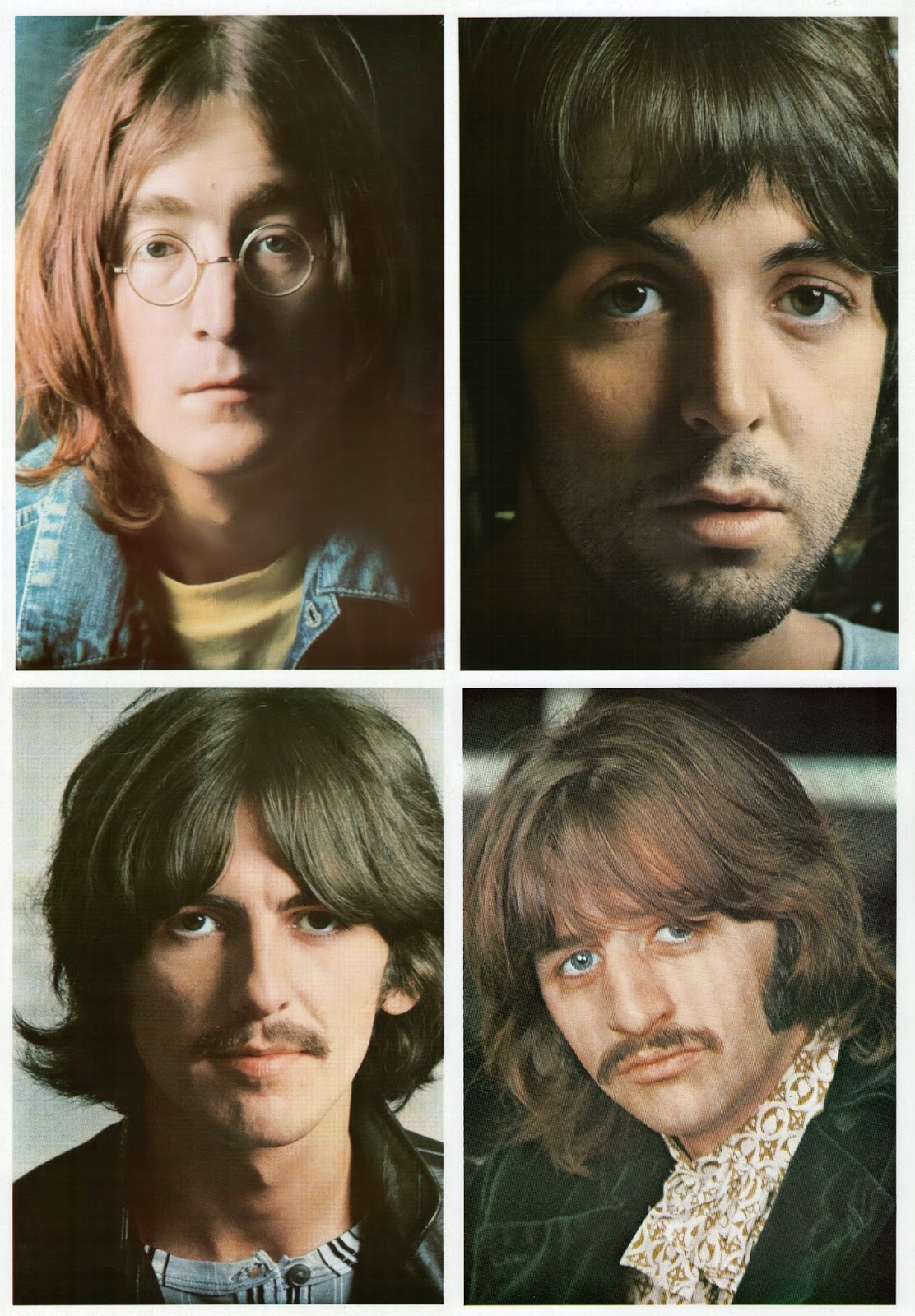 The Beatles Illustrated UK Discography: The Beatles (The White Album ...