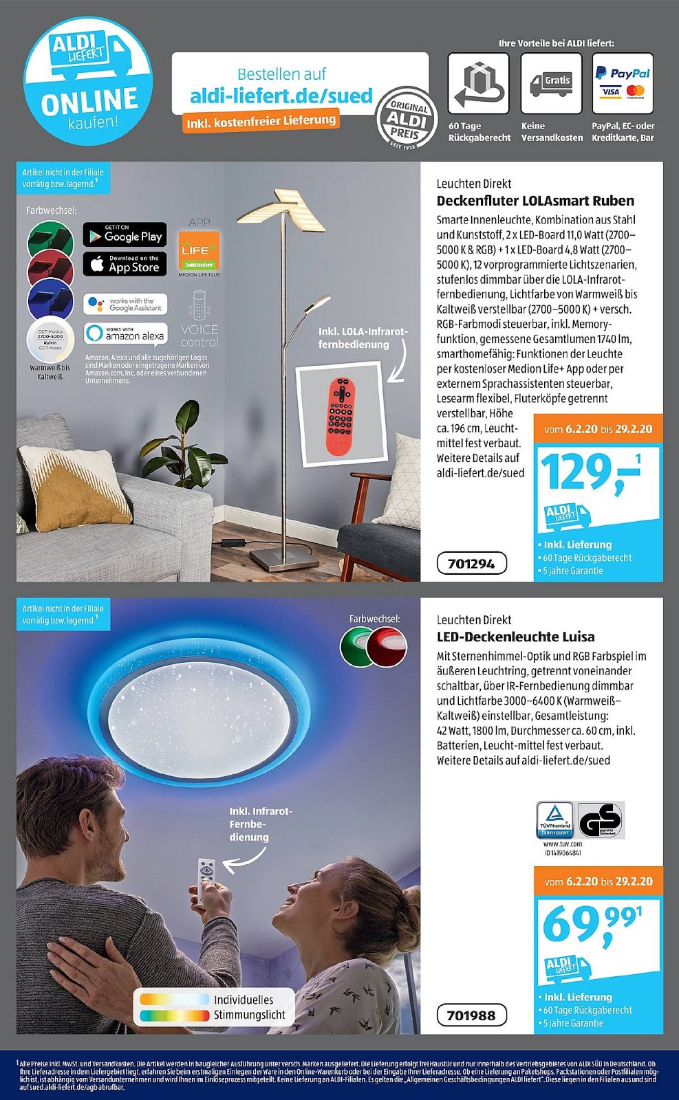 Aldi Sud Prospekt Aldi Angebote Von 24 02 Bis 29 02