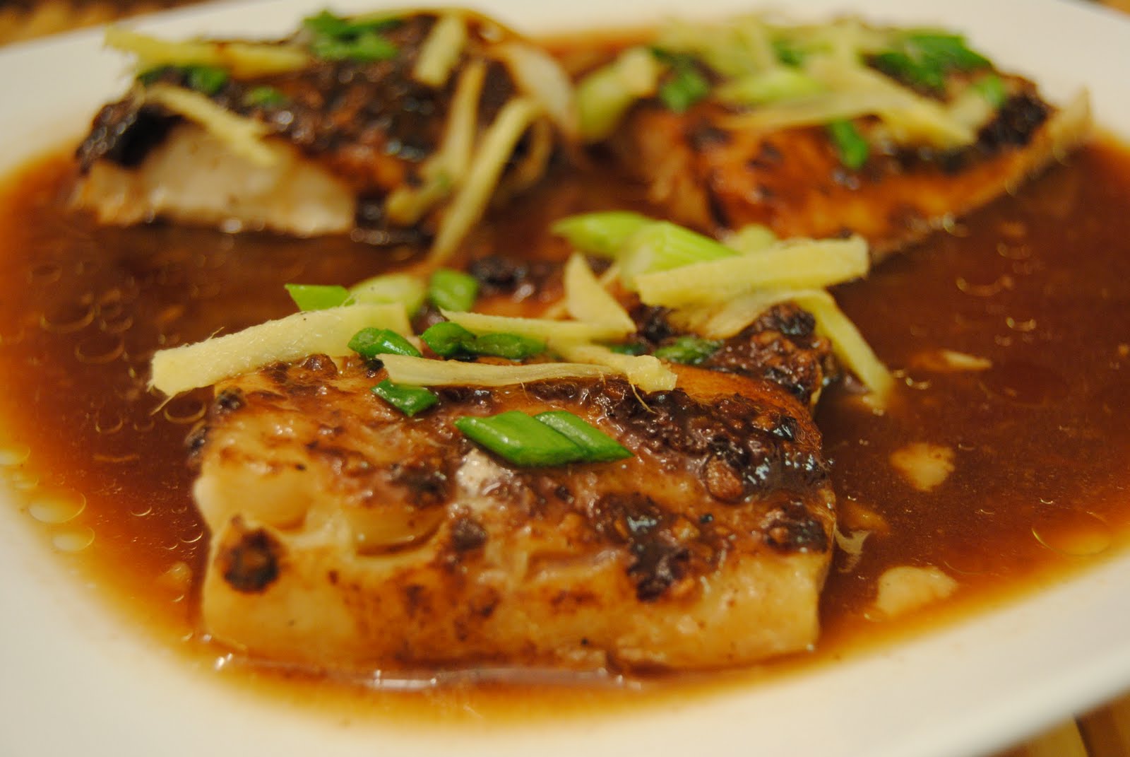 Malikala's Ono Kine Grinds Steamed Fish with Black Bean Sauce
