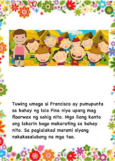 Teacher Fun Files: Maikling Kwento: Si Francisco Magalang