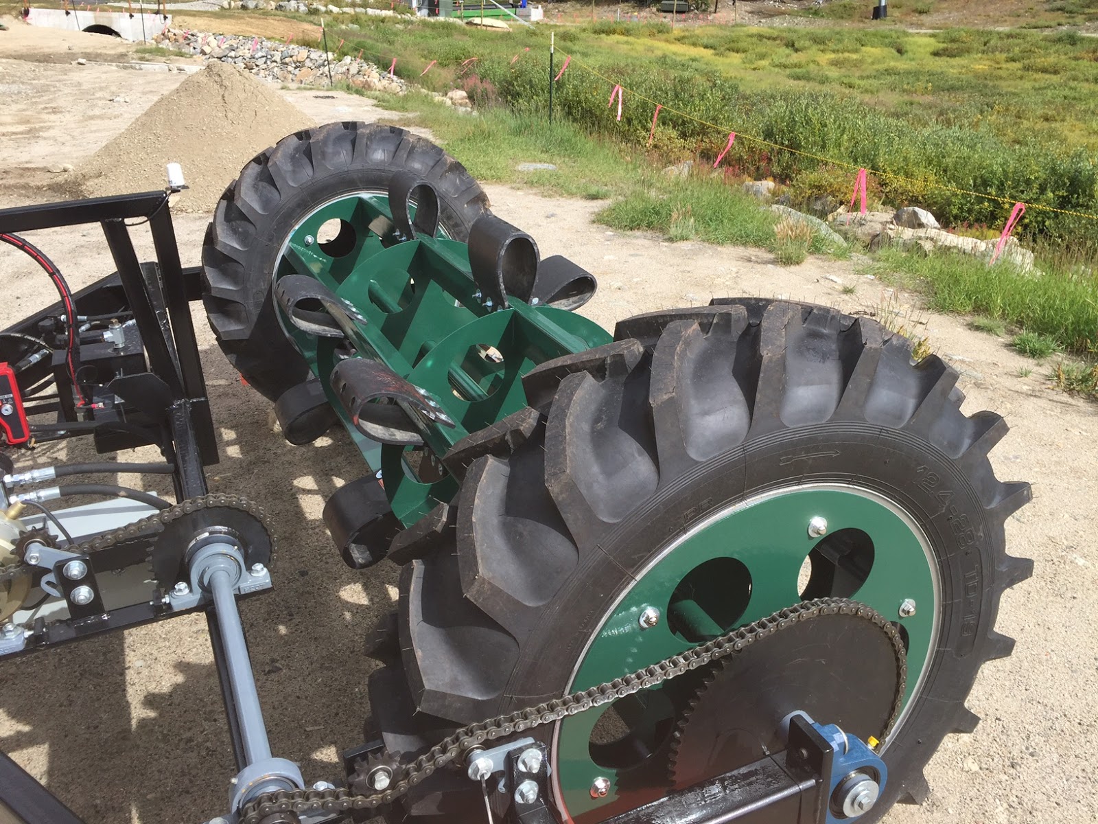 Al's Blog New Device Compaction Roller