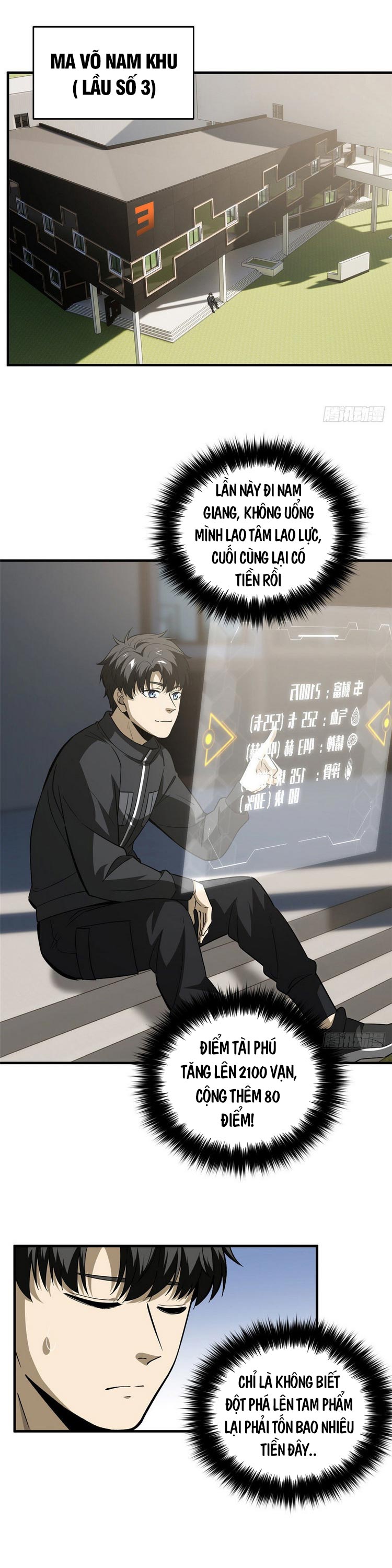Toàn Cầu Cao Võ chapter 94 - Trang 1