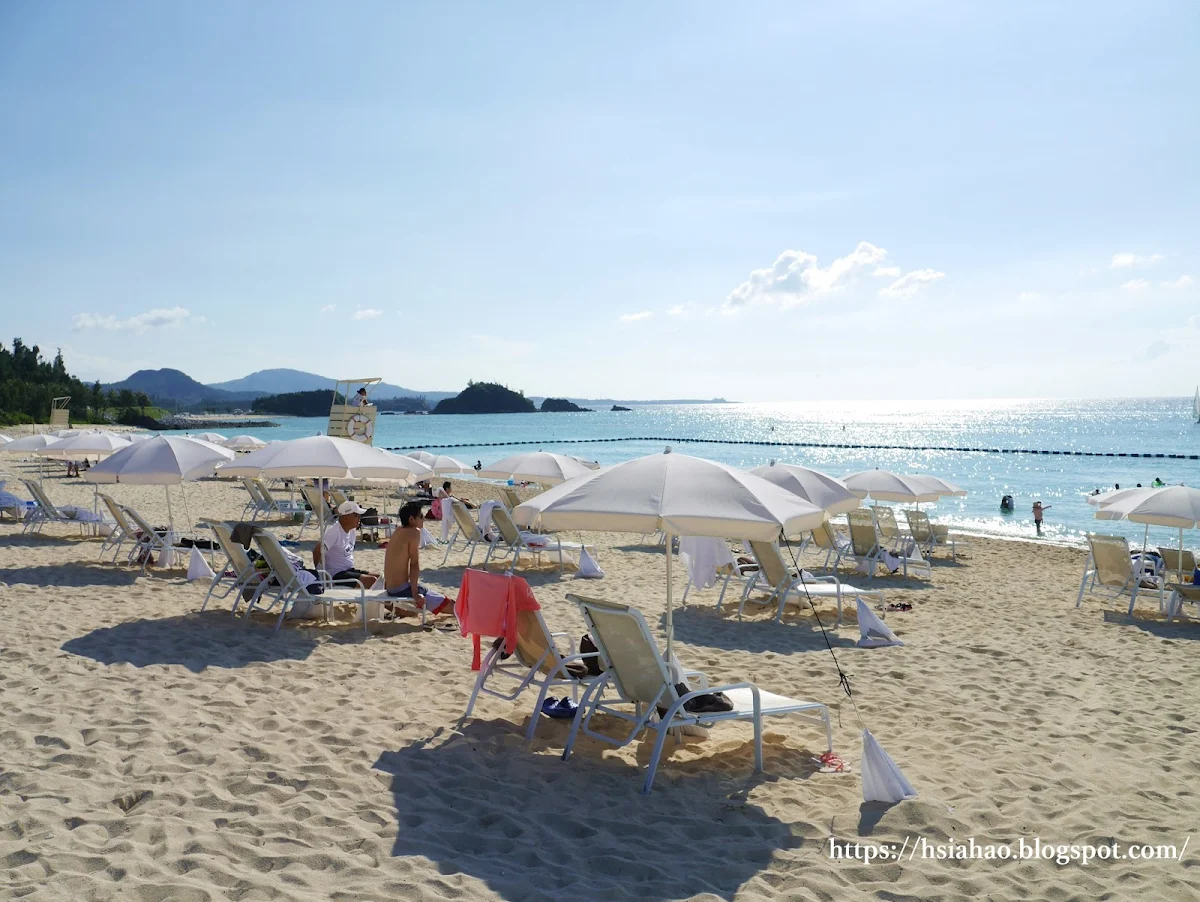 沖繩-海灘-推薦-景點-部瀨名海中公園-ブセナ海中公園-自由行-旅遊-Okinawa-busena-park-beach