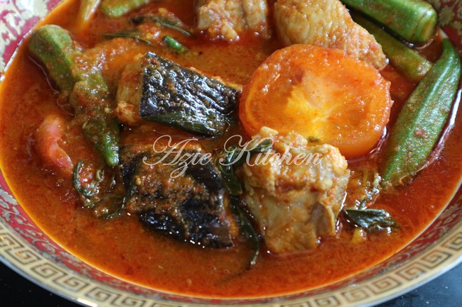 Asam pedas ikan sembilang