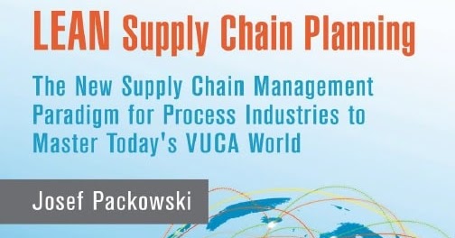 Lean Supply Chain Planning The New Supply Chain Management Paradigm