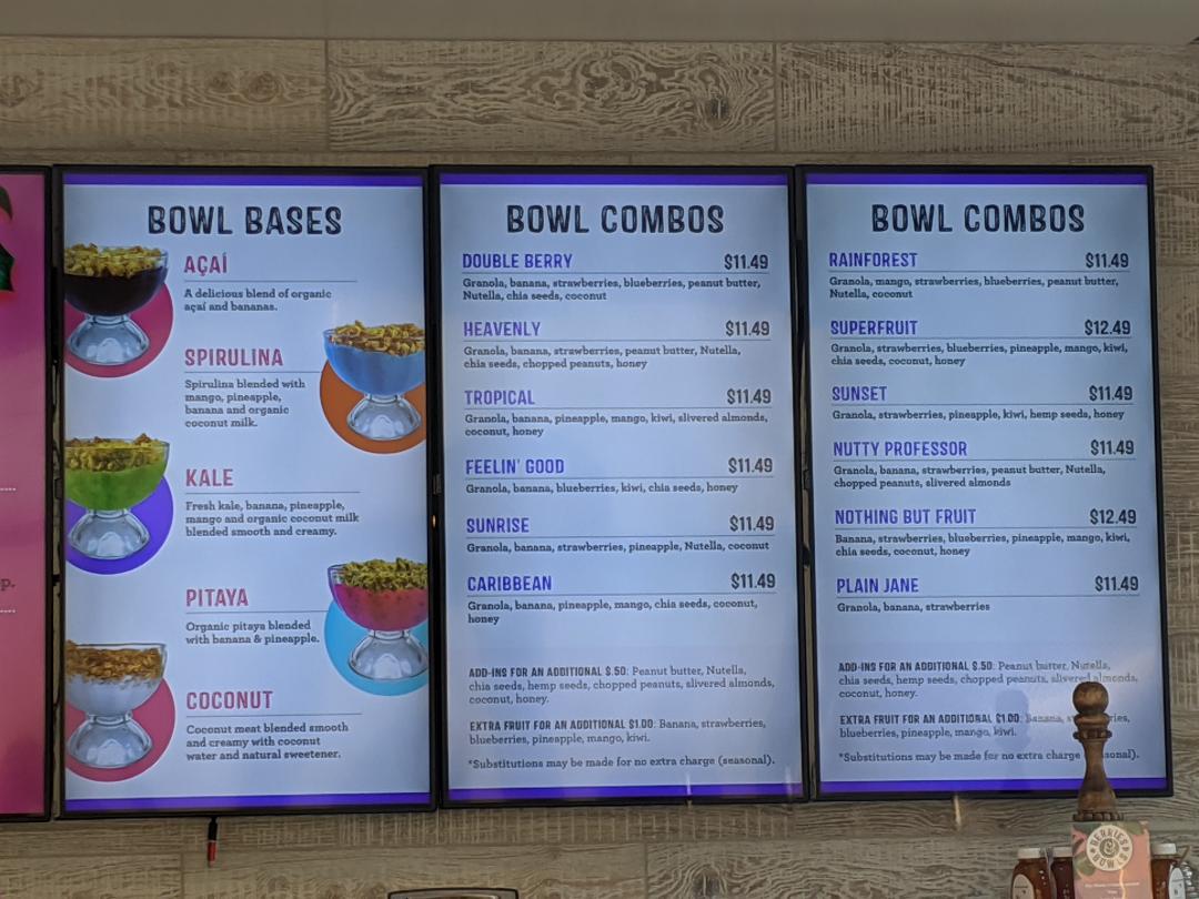 Sam Eig Berries & Bowls opens in Gaithersburg