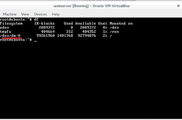 9 %2Bcheck%2Broot%2Bpartion%2Bby%2Bdf how to reduce vdi size in virtualbox