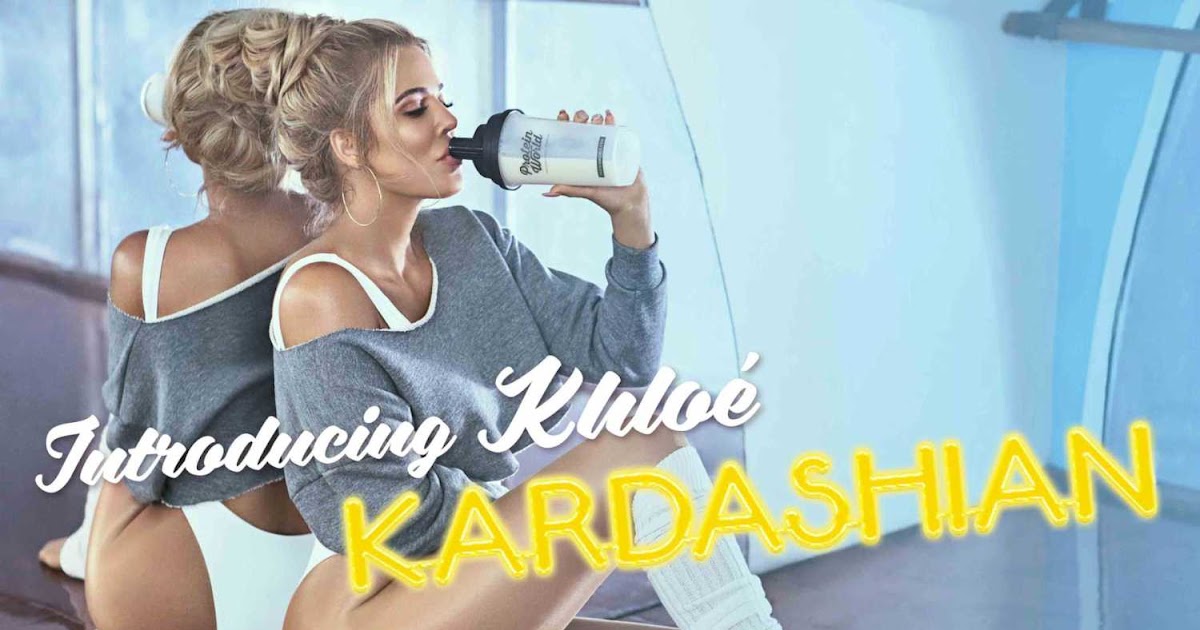 Khloe Kardashian shows off curves for Protein World Campaign 2017