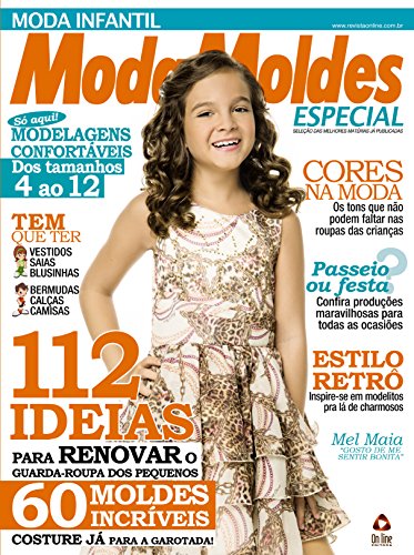 Moda Moldes Especial 17 - On Line Editora Moda Moldes Especial 17 - On Line Editora