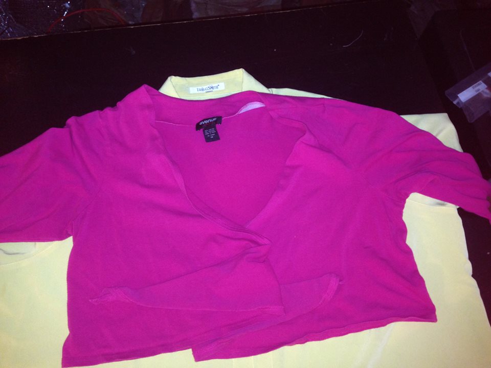 Refashion Coop Boyfriend Shirt Quickie Tutorial