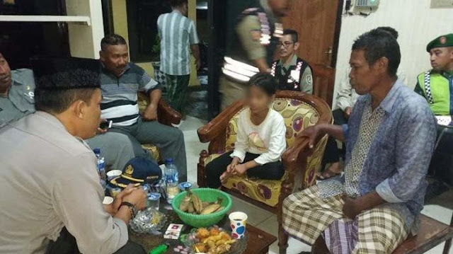 Bocah SD di Tuban Kena Gendam, Perhiasan Seharga Rp. 5 Juta Melayang