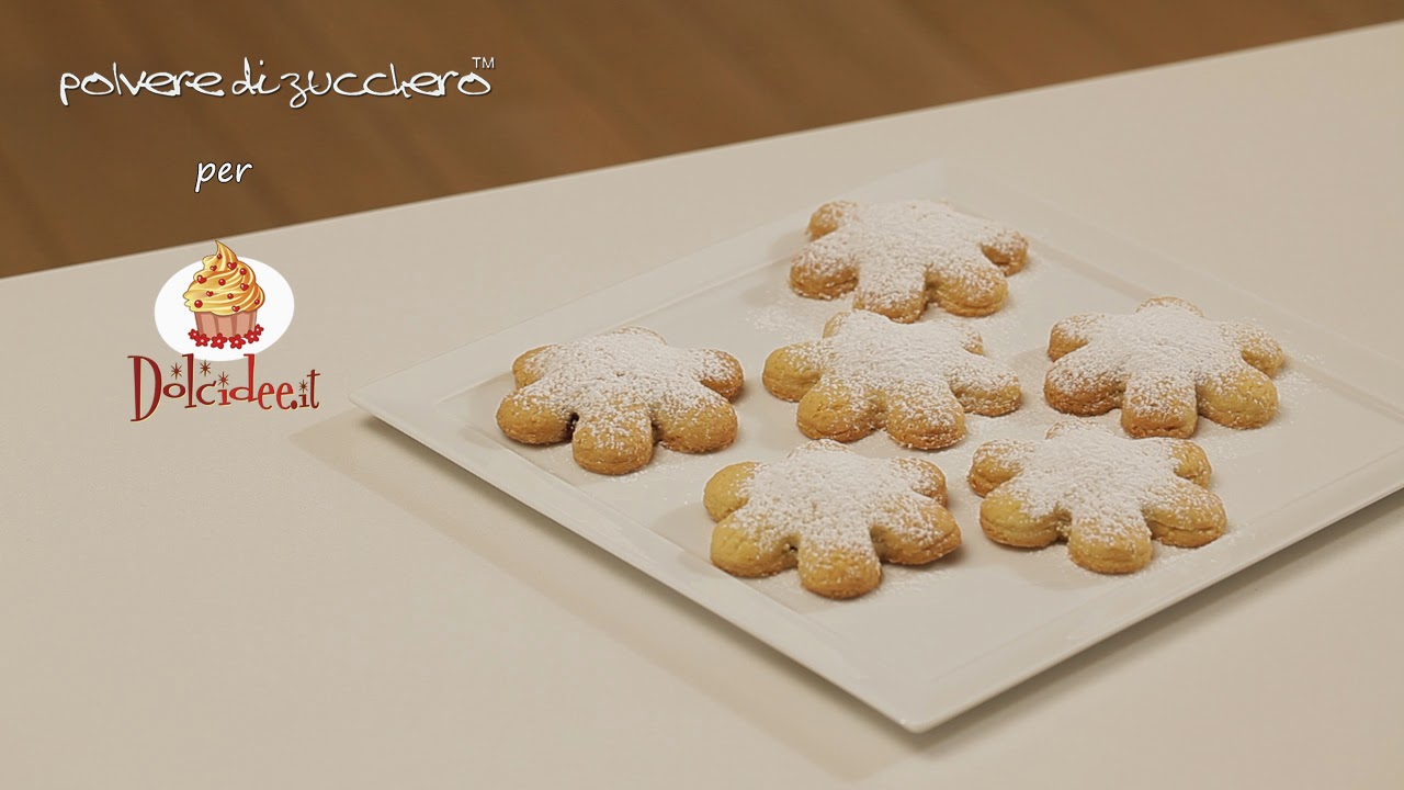 videoricetta tutorial per dolcidee.it: biscotti ripieni al cocco e cioccolato (e variante di decorazione)