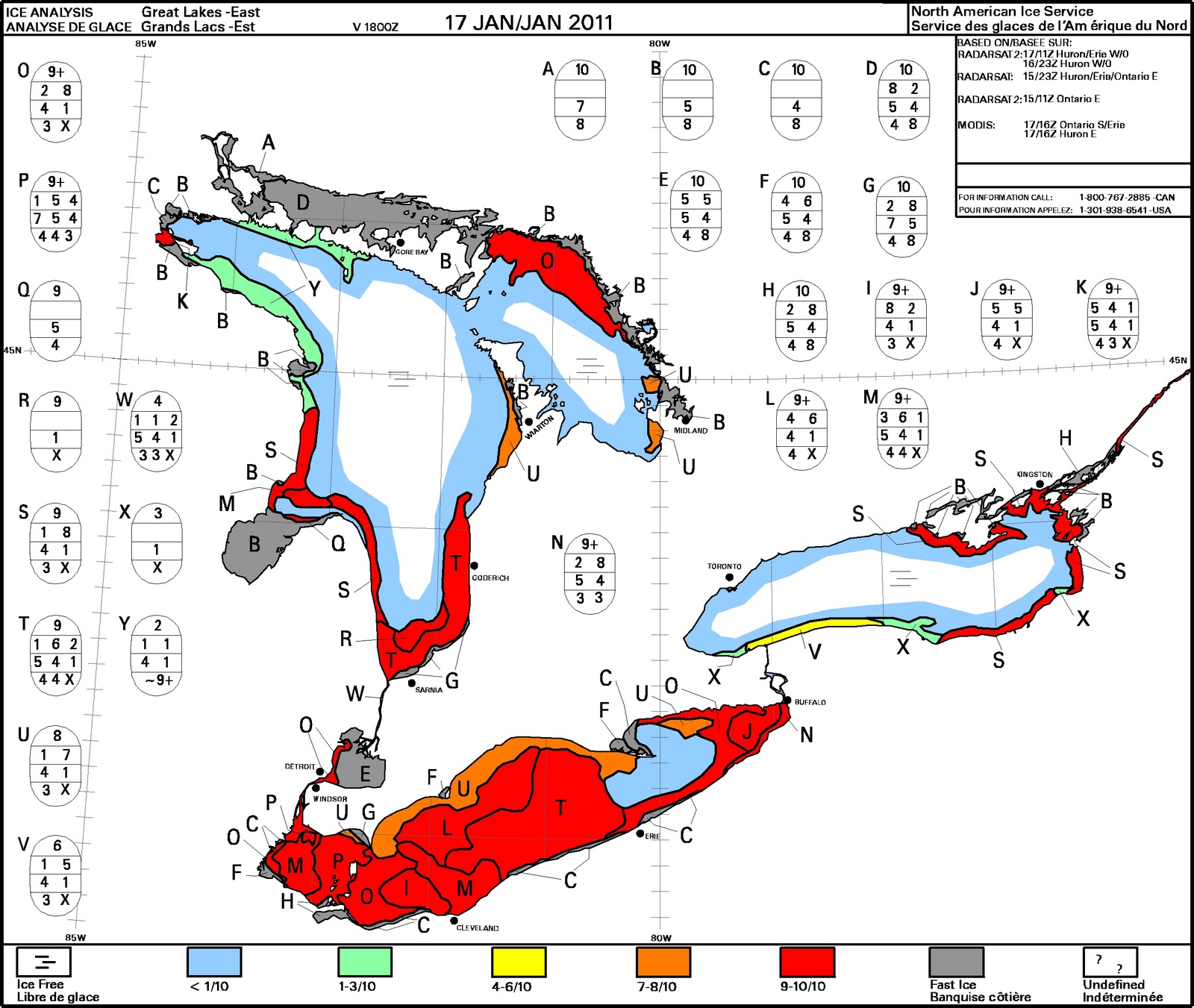 Scott Sabol's World of Weather Where is the Lake Erie Ice? Will it