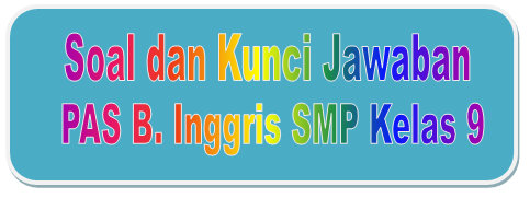 30++ Kunci jawaban pts smp kelas 9 2020 semester 1 ideas in 2021 